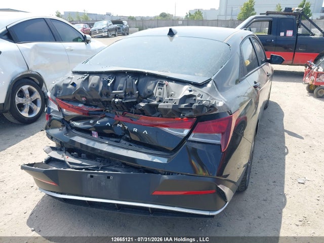 12665121 :رقم المزاد ، KMHLM4DG5RU784693 vin ، 2024 Hyundai Elantra مزاد بيع