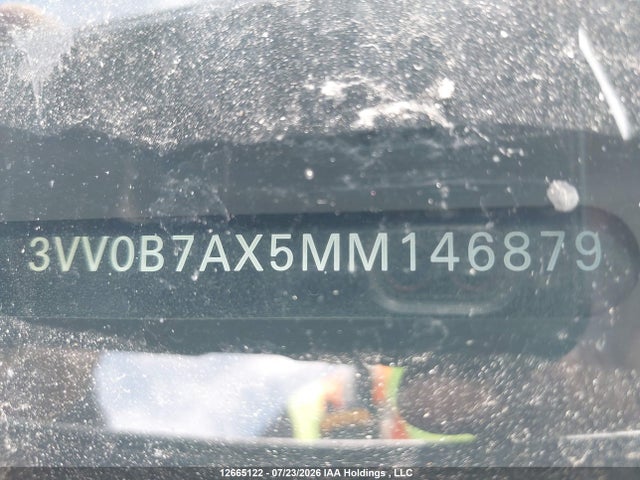 12665122 :رقم المزاد ، 3VV0B7AX5MM146879 vin ، 2021 Volkswagen Tiguan S مزاد بيع