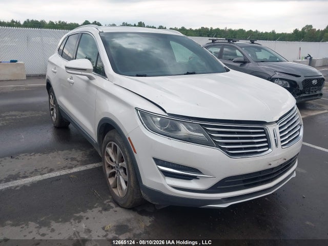 12665124 :رقم المزاد ، 5LMCJ2A97FUJ10489 vin ، 2015 Lincoln Mkc مزاد بيع