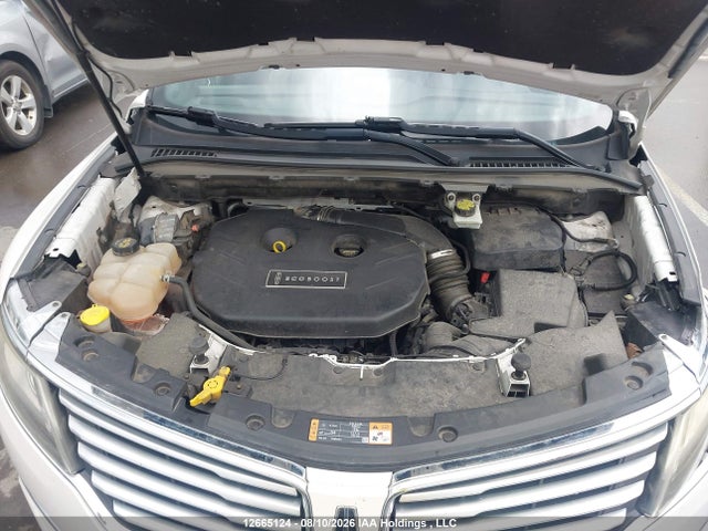 12665124 :رقم المزاد ، 5LMCJ2A97FUJ10489 vin ، 2015 Lincoln Mkc مزاد بيع