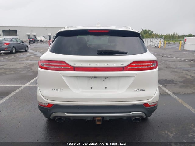 12665124 :رقم المزاد ، 5LMCJ2A97FUJ10489 vin ، 2015 Lincoln Mkc مزاد بيع