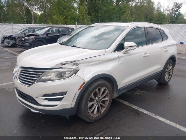 12665124 :رقم المزاد ، 5LMCJ2A97FUJ10489 vin ، 2015 Lincoln Mkc مزاد بيع