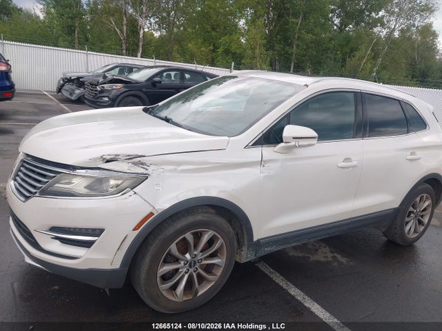 12665124 :رقم المزاد ، 5LMCJ2A97FUJ10489 vin ، 2015 Lincoln Mkc مزاد بيع