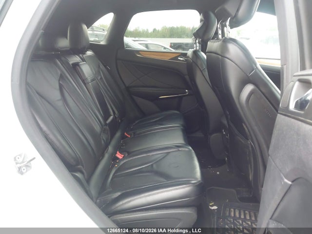12665124 :رقم المزاد ، 5LMCJ2A97FUJ10489 vin ، 2015 Lincoln Mkc مزاد بيع