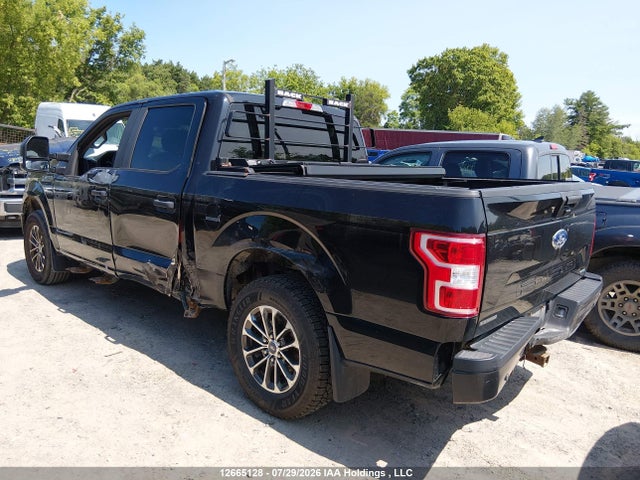 Продаж на аукціоні авто 2019 Ford F150 Police Responder, vin: 1FTEW1P43KKC80054, номер лоту: 12665128