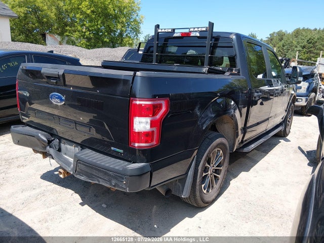 Продаж на аукціоні авто 2019 Ford F150 Police Responder, vin: 1FTEW1P43KKC80054, номер лоту: 12665128