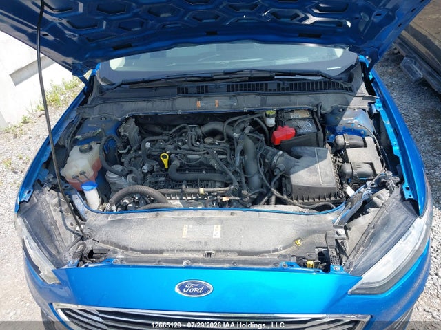 Ford FUSION SE 2019 3FA6P0HD9KR119414 Image 10