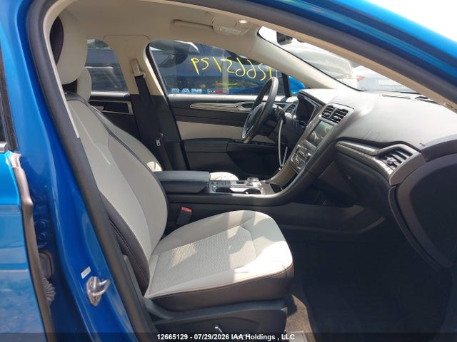 Ford FUSION SE 2019 3FA6P0HD9KR119414 Image 5