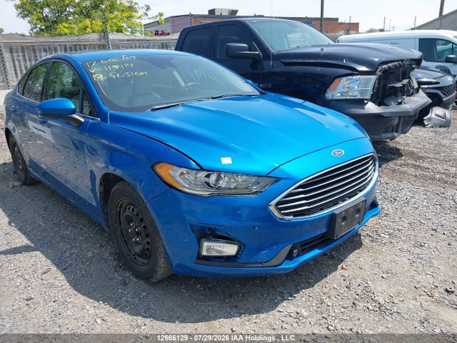 Ford FUSION SE 2019 3FA6P0HD9KR119414 Image 6