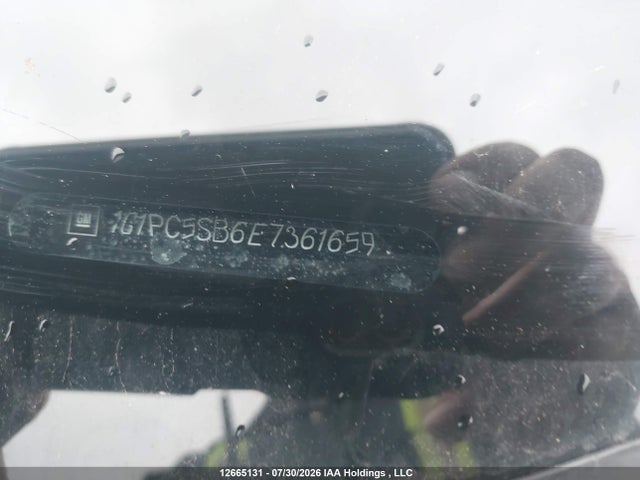 1G1PC5SB6E7361659 Chevrolet Cruze 1lt