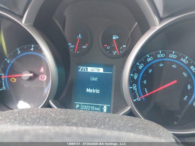 1G1PC5SB6E7361659 Chevrolet Cruze 1lt