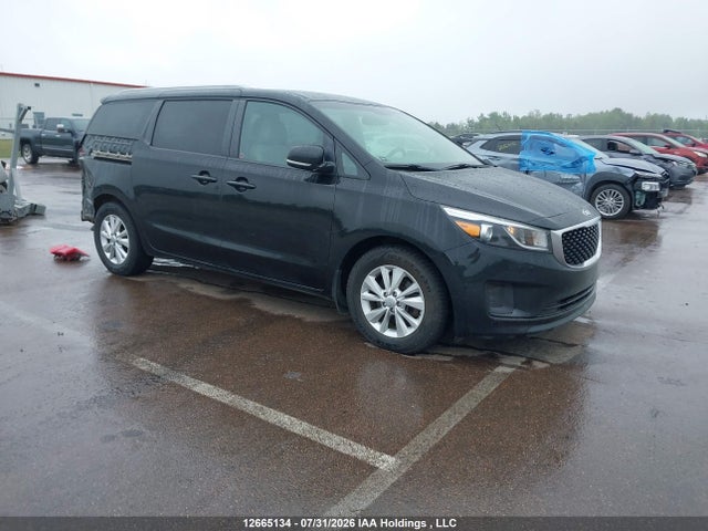12665134 :رقم المزاد ، KNDMB5C12J6392328 vin ، 2018 Kia Sedona Lx/lx+ مزاد بيع