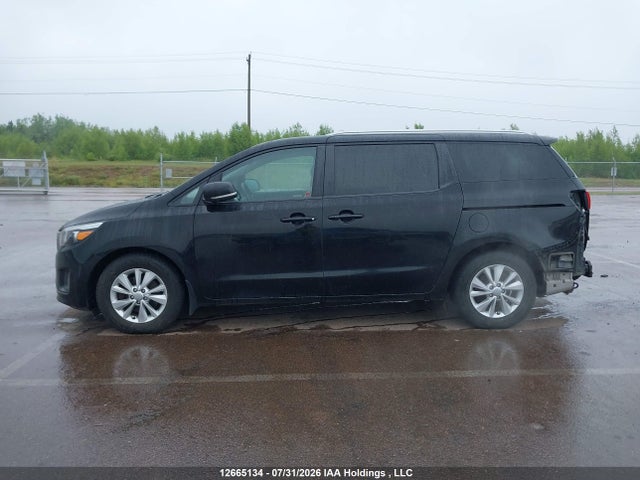 Продаж на аукціоні авто 2018 Kia Sedona Lx/lx+, vin: KNDMB5C12J6392328, номер лоту: 12665134