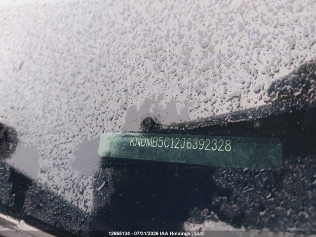 Продаж на аукціоні авто 2018 Kia Sedona Lx/lx+, vin: KNDMB5C12J6392328, номер лоту: 12665134