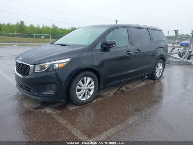 Продаж на аукціоні авто 2018 Kia Sedona Lx/lx+, vin: KNDMB5C12J6392328, номер лоту: 12665134