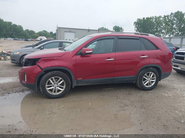 Aukcja sprzedaży 2015 Kia Sorento Lx/lx Premium, vin: 5XYKTCA62FG615723, numer aukcji: 12665135