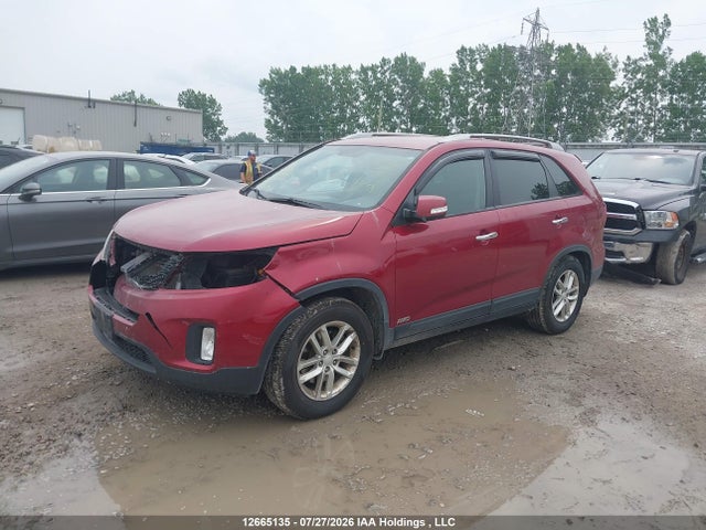 Aukcja sprzedaży 2015 Kia Sorento Lx/lx Premium, vin: 5XYKTCA62FG615723, numer aukcji: 12665135