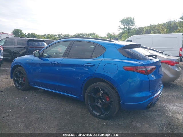 12665136 :رقم المزاد ، ZASPAKBN5P7D66190 vin ، 2023 Alfa Romeo Stelvio مزاد بيع