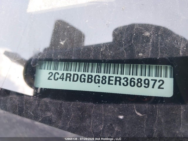 Aukcja sprzedaży 2014 Dodge Grand Caravan Se/sxt, vin: 2C4RDGBG8ER368972, numer aukcji: 12665138