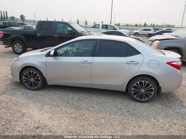 12665139 :رقم المزاد ، 2T1BURHE0GC694349 vin ، 2016 Toyota Corolla L/le/le Pls/prm/s/s Pls مزاد بيع