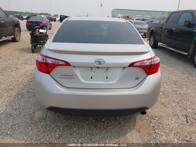 12665139 :رقم المزاد ، 2T1BURHE0GC694349 vin ، 2016 Toyota Corolla L/le/le Pls/prm/s/s Pls مزاد بيع