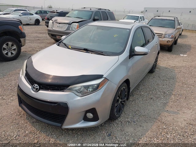 12665139 :رقم المزاد ، 2T1BURHE0GC694349 vin ، 2016 Toyota Corolla L/le/le Pls/prm/s/s Pls مزاد بيع