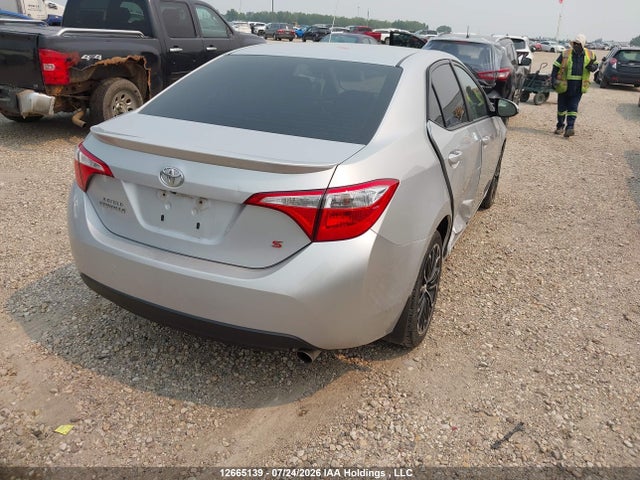 12665139 :رقم المزاد ، 2T1BURHE0GC694349 vin ، 2016 Toyota Corolla L/le/le Pls/prm/s/s Pls مزاد بيع