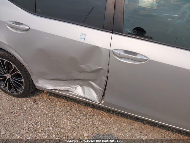 12665139 :رقم المزاد ، 2T1BURHE0GC694349 vin ، 2016 Toyota Corolla L/le/le Pls/prm/s/s Pls مزاد بيع