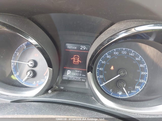12665139 :رقم المزاد ، 2T1BURHE0GC694349 vin ، 2016 Toyota Corolla L/le/le Pls/prm/s/s Pls مزاد بيع