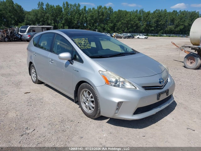 Aukcja sprzedaży 2012 Toyota Prius V, vin: JTDZN3EU2C3111156, numer aukcji: 12665143