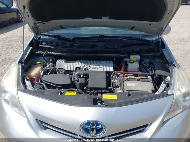 Aukcja sprzedaży 2012 Toyota Prius V, vin: JTDZN3EU2C3111156, numer aukcji: 12665143
