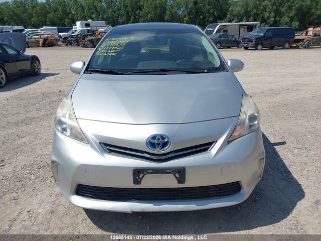 Aukcja sprzedaży 2012 Toyota Prius V, vin: JTDZN3EU2C3111156, numer aukcji: 12665143