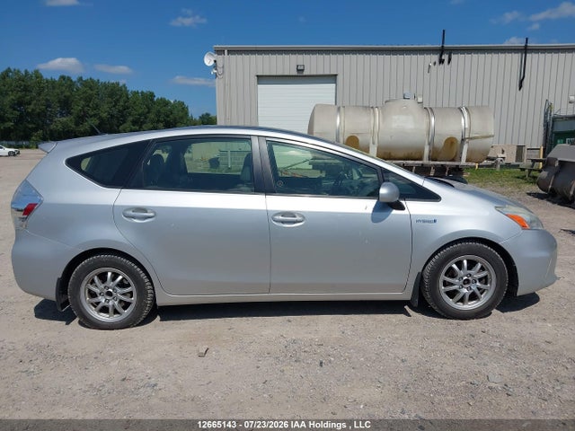 Aukcja sprzedaży 2012 Toyota Prius V, vin: JTDZN3EU2C3111156, numer aukcji: 12665143