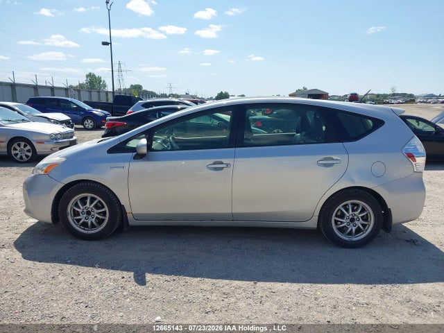 Aukcja sprzedaży 2012 Toyota Prius V, vin: JTDZN3EU2C3111156, numer aukcji: 12665143
