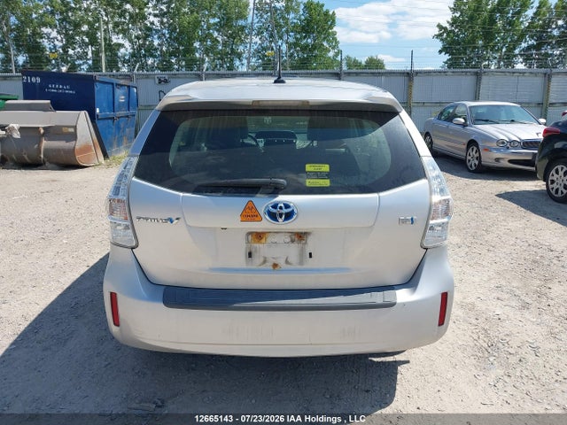 Aukcja sprzedaży 2012 Toyota Prius V, vin: JTDZN3EU2C3111156, numer aukcji: 12665143