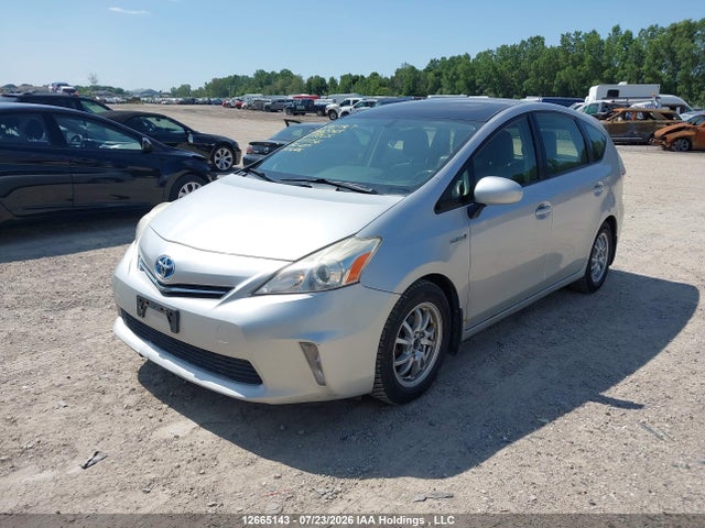Aukcja sprzedaży 2012 Toyota Prius V, vin: JTDZN3EU2C3111156, numer aukcji: 12665143