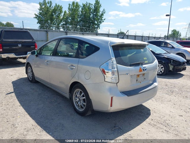 Aukcja sprzedaży 2012 Toyota Prius V, vin: JTDZN3EU2C3111156, numer aukcji: 12665143