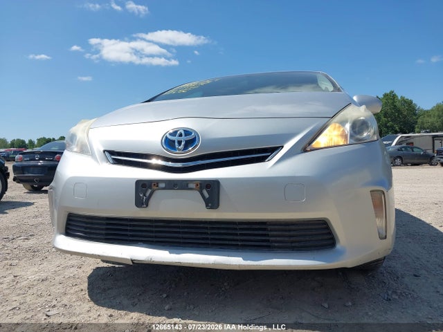 Aukcja sprzedaży 2012 Toyota Prius V, vin: JTDZN3EU2C3111156, numer aukcji: 12665143