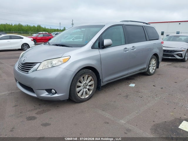 Продаж на аукціоні авто 2011 Toyota Sienna Xle 7 Passenger, vin: 5TDYK3DC3BS024473, номер лоту: 12665145