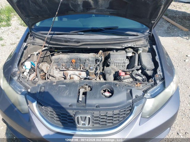 Honda Civic Lx 2014 2HGFB2E49EH012521 Image 10