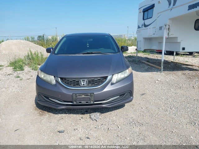 Honda Civic Lx 2014 2HGFB2E49EH012521 Image 12