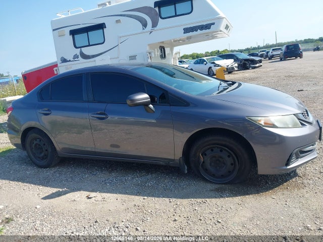 Honda Civic Lx 2014 2HGFB2E49EH012521 Image 13