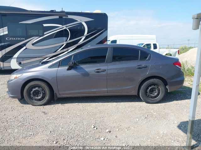 Honda Civic Lx 2014 2HGFB2E49EH012521 Image 14
