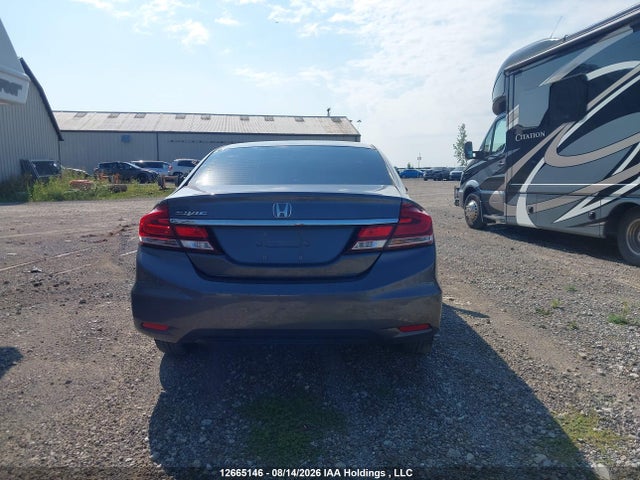 Honda Civic Lx 2014 2HGFB2E49EH012521 Image 16