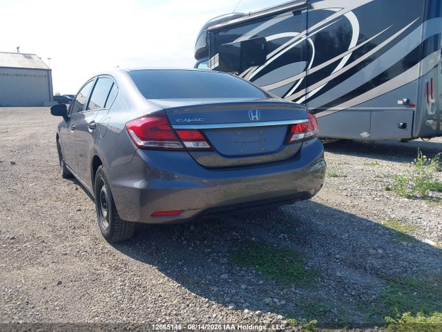 Honda Civic Lx 2014 2HGFB2E49EH012521 Image 3