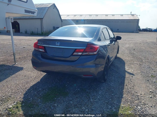 Honda Civic Lx 2014 2HGFB2E49EH012521 Image 4