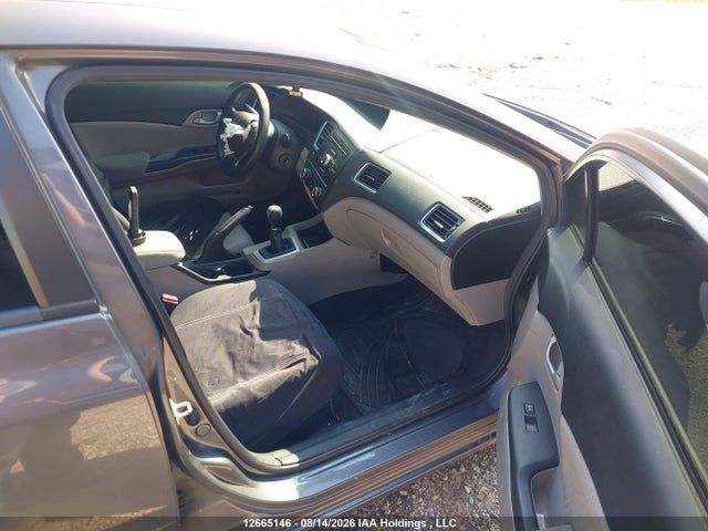Honda Civic Lx 2014 2HGFB2E49EH012521 Image 5