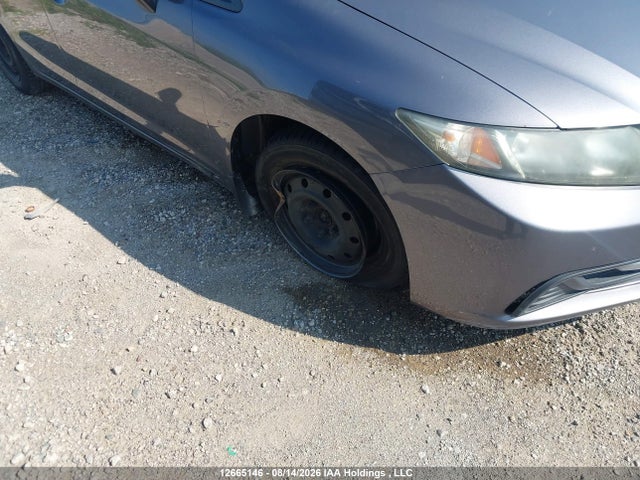 Honda Civic Lx 2014 2HGFB2E49EH012521 Image 6