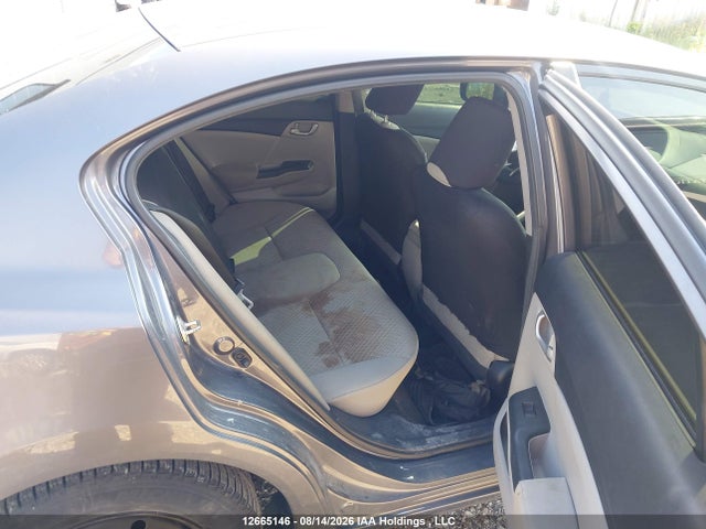 Honda Civic Lx 2014 2HGFB2E49EH012521 Image 8