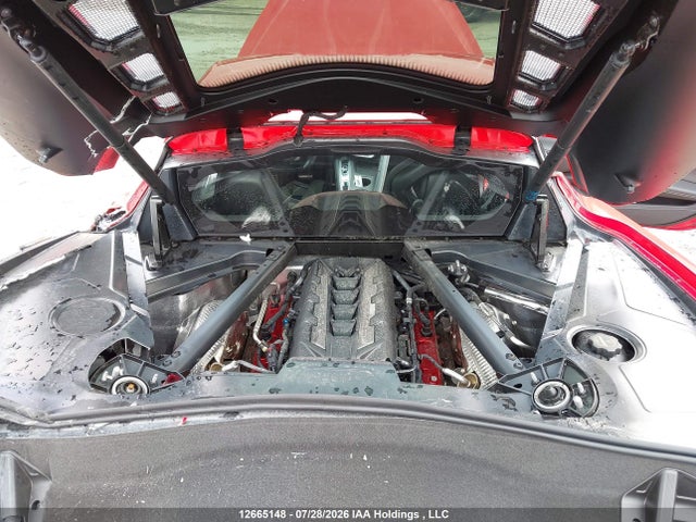 1G1YA2D40T5105226 Chevrolet Corvette Stingray 1lt